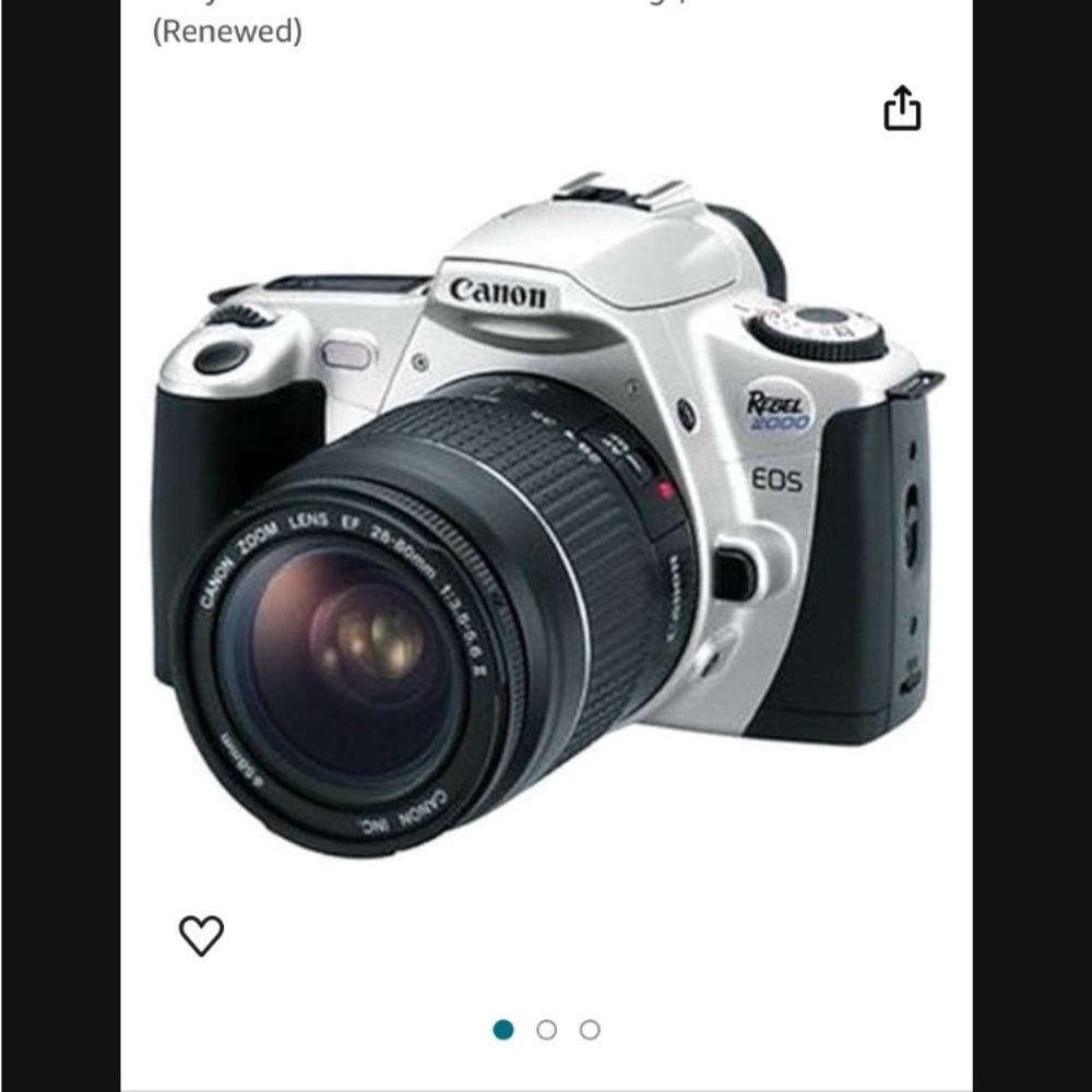 Cannon eos rebel 2000